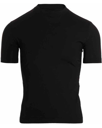 Balenciaga Super Tight T Shirt Nero
