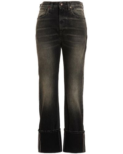 R13 Jeans 'courtney Limited Edition' - Black