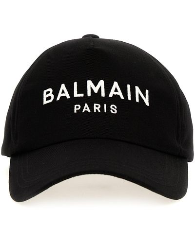 Balmain Cappello - Nero