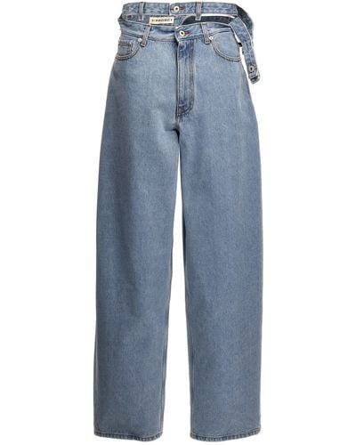 Y. Project 'Evergreen' Jeans - Blue