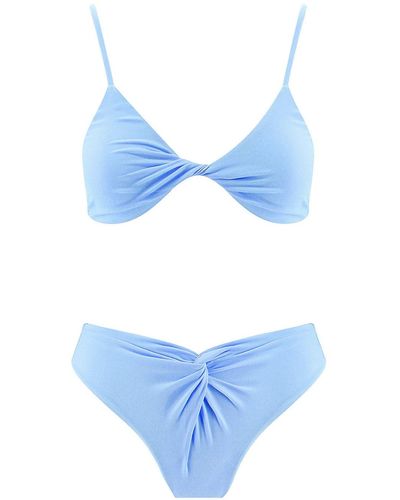 CHÉRI Nylon Bikini - Blue