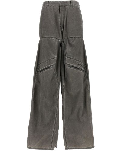 Y. Project Pop-up Trousers - Grey