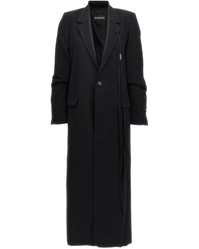 Ann Demeulemeester Lieke Coats, Trench Coats - Black