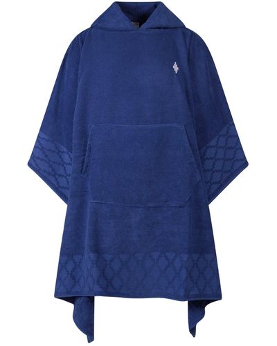 Marcelo Burlon County Of Milan Bathrobe - Blue