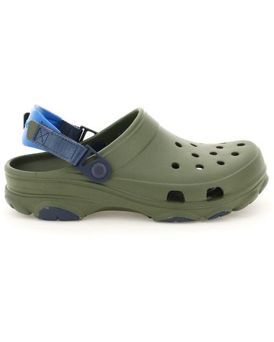 Crocs™ SLIPPER CLASSIC ALL TERRAIN CLOG UNISEX - Verde