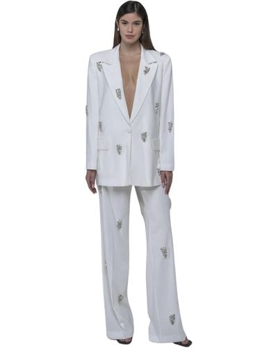The Archivia Tailleur Lior Ivory - Blue