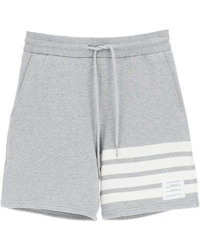 Thom Browne 4 Bar Shorts - Grey
