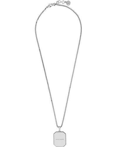 Alexander McQueen Necklace - White