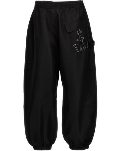JW Anderson 'Twisted' Joggers - Black