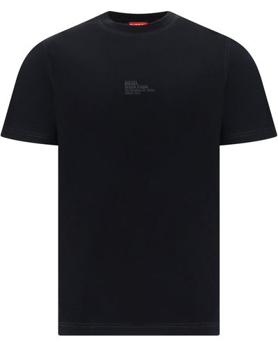 DIESEL T-Shirt - Nero
