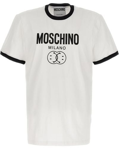 Moschino T-Shirts And Polos - White