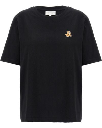 Maison Kitsuné 'Speedy Fox' T-Shirt - Black