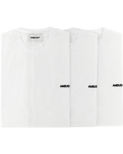 Ambush Tap Shoe T-shirt - White