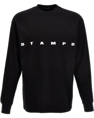 Stampd Strike Logo T-shirt - Black