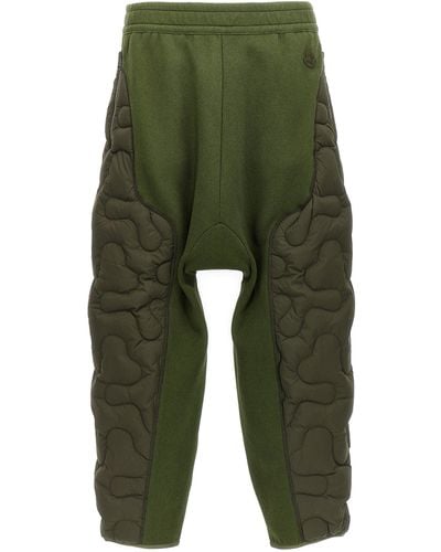 Moncler Genius X Salehe Bembury Trousers Trousers - Green