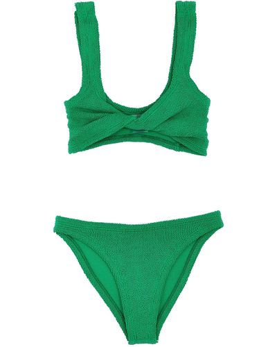 Hunza G Juno Beachwear - Green