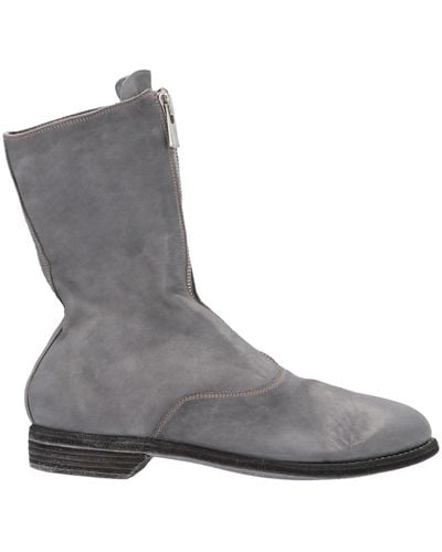 Guidi 310 Ankle Boots - Gray