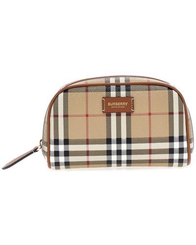 Burberry Check Beauty Beige - Metallic