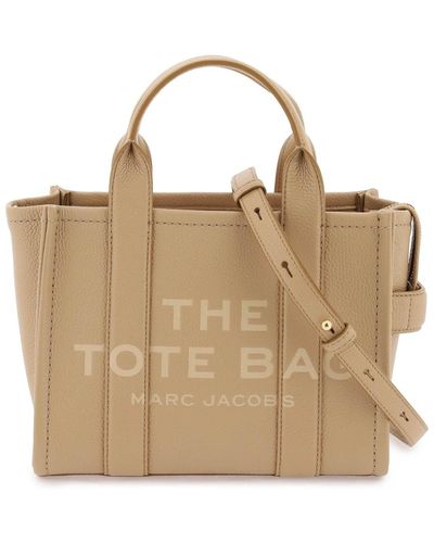 Marc Jacobs 'the Leather Small Tote Bag' - Metallic