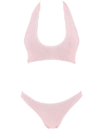 Reina Olga Pilou Bikini Set - Pink