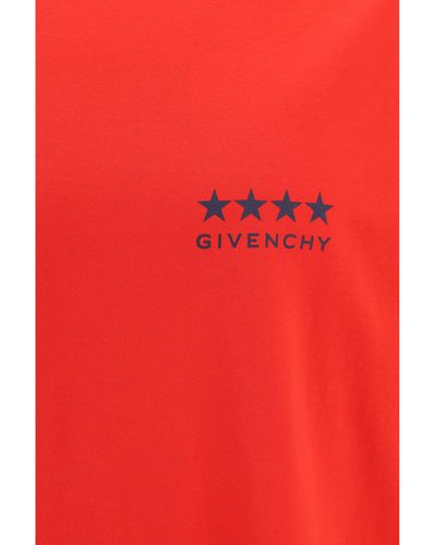 Givenchy T-Shirt - Rosso