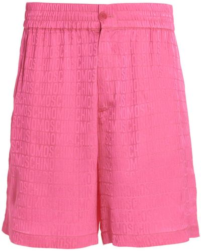 Moschino Bermuda, short Fucsia - Rosa