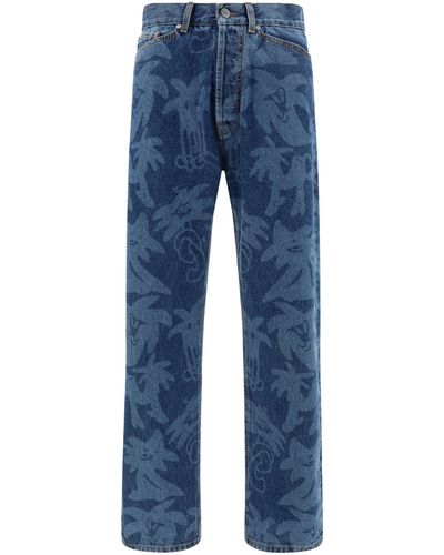 Palm Angels Jeans - Blue
