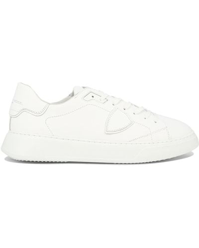 Philippe Model "Temple Low" Sneakers - White