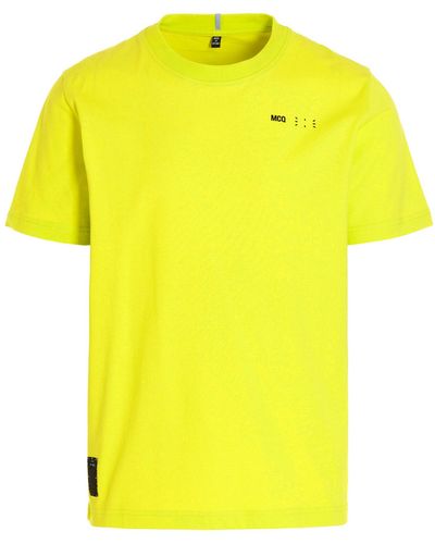 McQ Icon 0 T-shirt - Yellow
