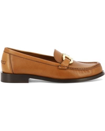 Ferragamo Maryan Loafers & Slippers - Brown