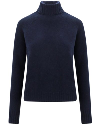 Drumohr Wool Sweater - Blue