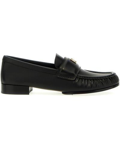 Givenchy 4G Loafers - Black