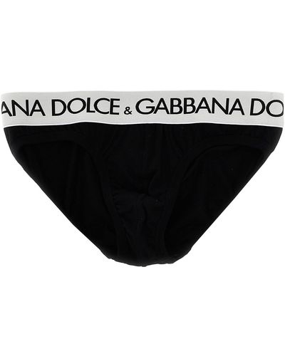 Dolce & Gabbana Midi Intimo Bianco/Nero