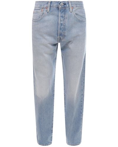 Levi's 501 Original Jeans With Iconic Tag - Blue
