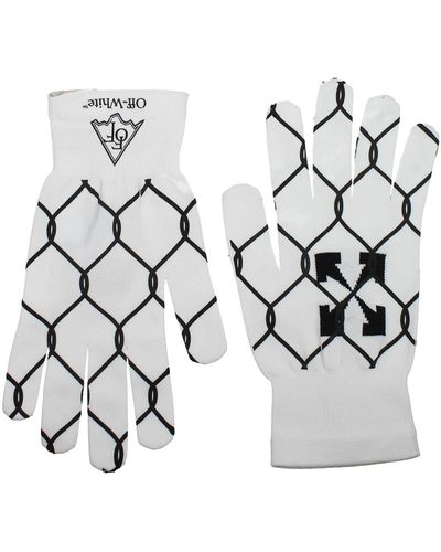 Off-White c/o Virgil Abloh Gloves for Men | Online Sale up to 79% off | Lyst
