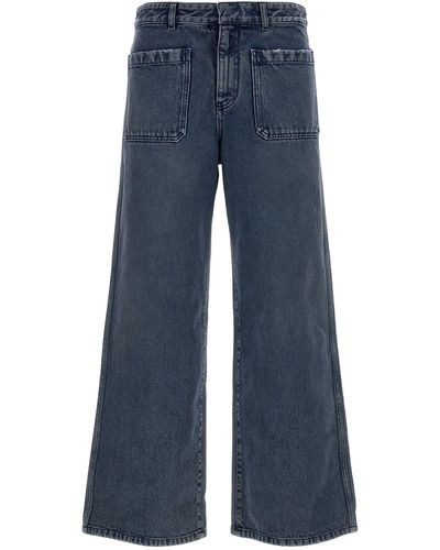 Dior Jeans Blu