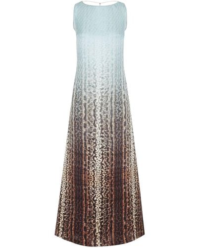 Fendi Day Evening Dress - Brown