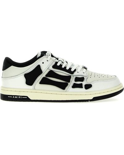 Amiri Sneakers Skel Top Low - Bianco