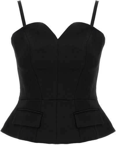 Karl Lagerfeld Evening Top Nero