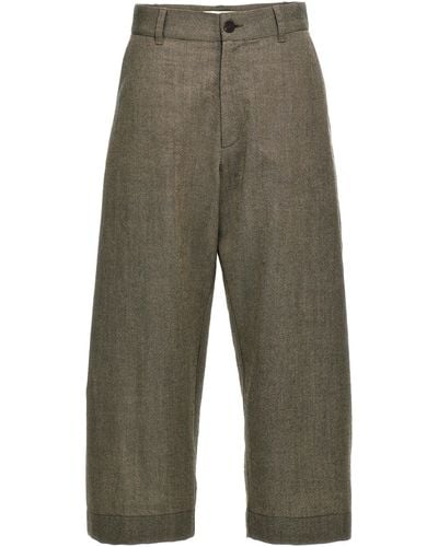 Studio Nicholson Bosun Trousers - Grey