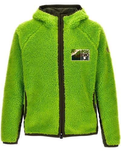 3 MONCLER GRENOBLE Taddy Sweatshirt - Green