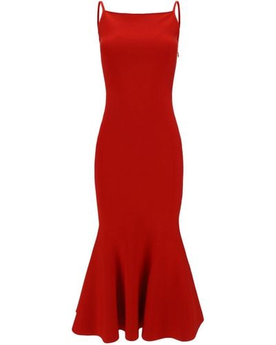 Alexander McQueen Dresses - Red