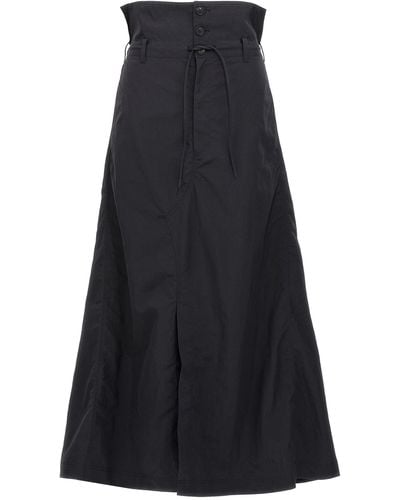 Y-3 Crk Nyl Skirts - Black