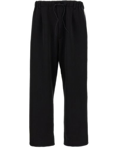 Y-3 Side Band Joggers Trousers - Black