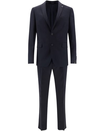 Tagliatore Complete Suit - Blue