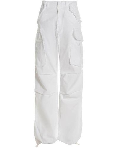 DARKPARK 'vivi Cargo' Jeans - White