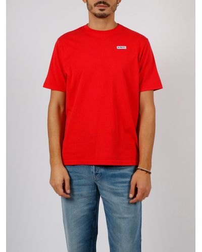 Autry Logo Icon T-shirt - Red