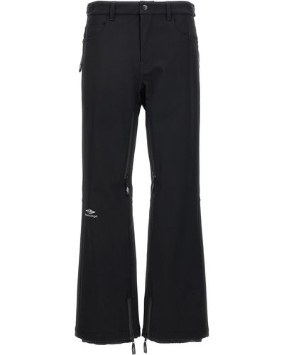 Balenciaga 5-pocket Ski 3b Sports Icon Trousers - Black
