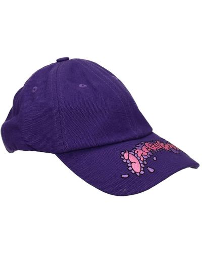 Jacquemus Hats Cotton - Purple