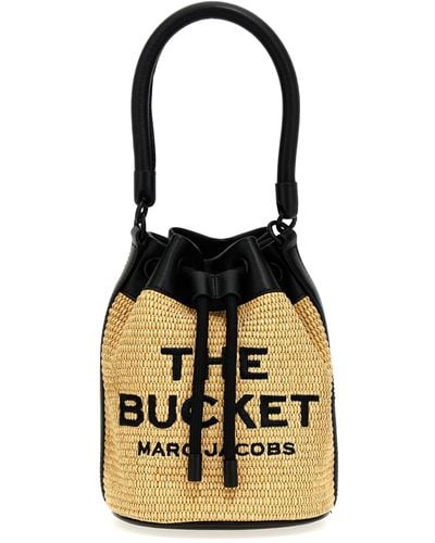 Marc Jacobs The Bucket Shoulder Bags - Black
